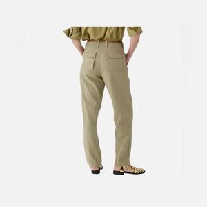 J. Crew Olive Women's Trousers